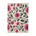 thumbnail image 6 of Yayeee Tablecloths for Rectangular Tables 60 x 60 inch Party Table Cover, Pink Flowers, 6 of 6