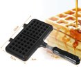 thumbnail image 4 of CC TOY Double Side Heating Puff Non Stick Waffle Maker Oven Easy Clean Kitchen Supplies, 4 of 6