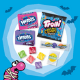 thumbnail image 2 of Nerds Halloween Classic Fun Trick-or-Treat Assortment with Nerds, Trolli, Now and Later, Lemonhead, Gobstopper, Halloween Candy, 200 Pieces, 54-Ounce Bag, 2 of 7