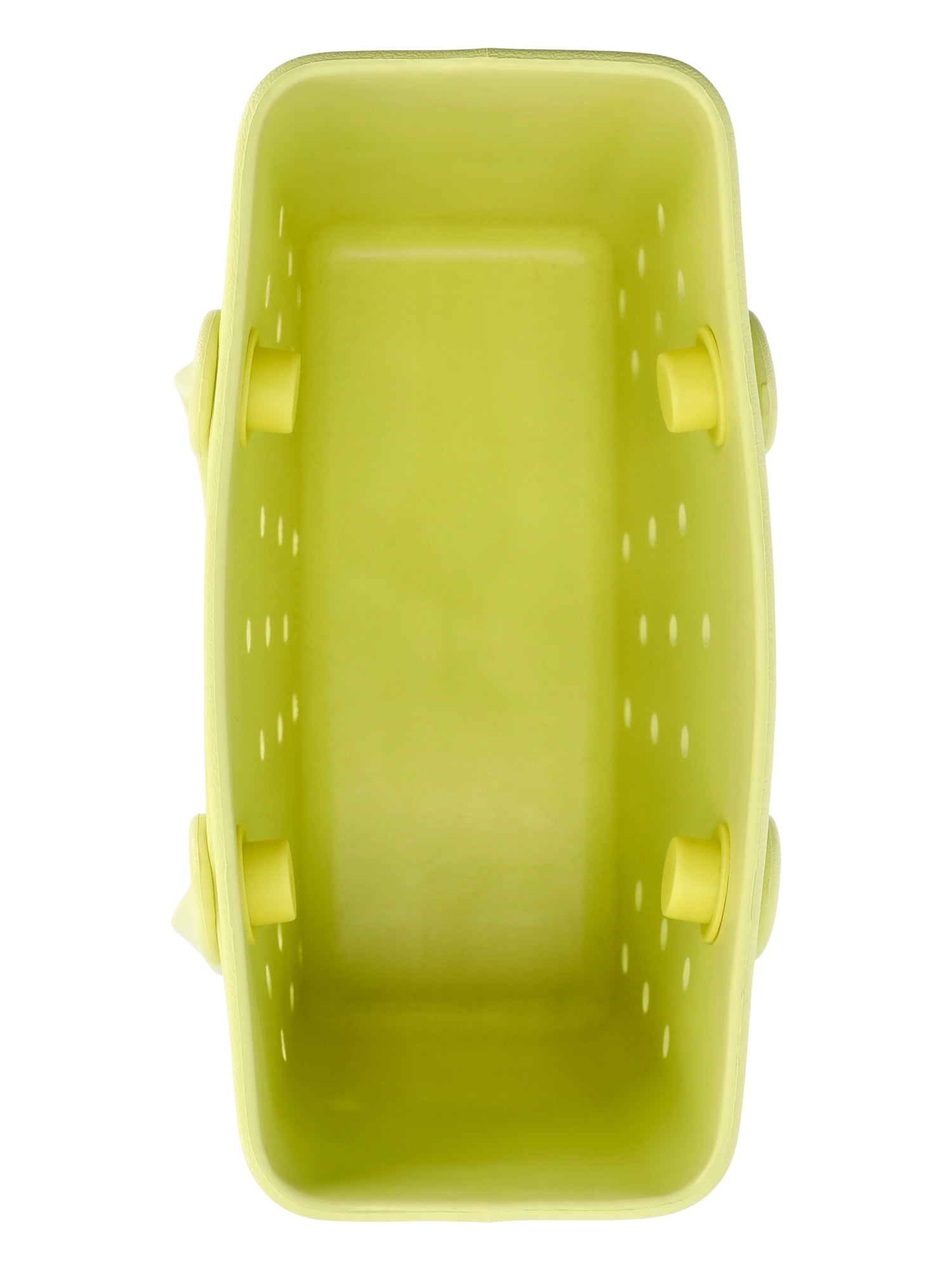 Time and Tru Women's Lightweight Mini Beach Tote Bag, Yellow
