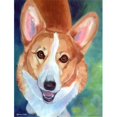thumbnail image 1 of Taille du Jardin du Drapeau Nordique de Corgi, 1 of 1