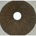 thumbnail image 2 of Round and Ribbed Double Layer Sandstone Wall Art, Small, Brown and Gray, 2 of 3