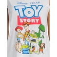 thumbnail image 4 of Disney Toy Story Women's and Women's Plus Tank Top, Shorts and Socks, 3-Piece Sleep Set, 4 of 5