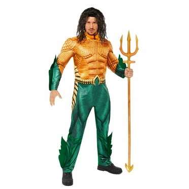Amscan Adult Aquaman Movie Costume Extra Large Male