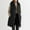 Black, variant on Women's Autumn And Winter Long Down Vest Vest Jacket plus Size Winter Coats for Women 3x Light down Coats for Women plus Size down Coats for Women Women Winter Coats Womens Outerwear Jackets & Coats