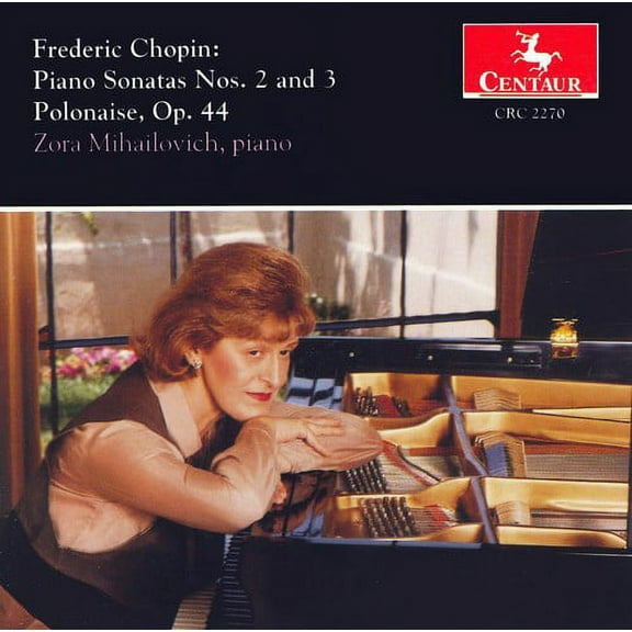 Zora Mihailovich - Piano Sonatas 2 & 3 - Music & Performance - CD