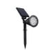 thumbnail image 3 of Luz de enchufe de tierra Lámpara solar de 12 LED Foco de jardín para exteriores (RGB), 3 of 7