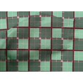 thumbnail image 4 of oneOone Cotton Poplin Fabric Tartan Check Fabric Prints By Yard 42 Inch Wide, 4 of 4