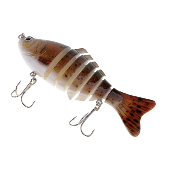 Ximing 7 Segment Swimbait Sinking Lures Crankbaits Hard Baits Bionic ing Lures For Largemouth Bass, Pike, Walleye, Pickerel 03