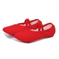 Hangyan Children Shoes Dance Shoes Warm Dance Ballet Performance Indoor