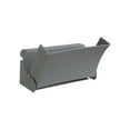 thumbnail image 2 of Porta Zapatillas de Baño de Pared, Organizador de Zapatos Sin Taladro para Baño o Ducha, Soporte de Almacenamiento de Plástico que Ahorra Espacio, Gris, 22.5x13.5x10.5cm, 2 of 6