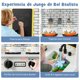 thumbnail image 4 of Costway Juguete de Cocina para Niños de 3+ Años Juego de Cocina de Madera con Pizarra Ventanas Estantes y Ganchos 62 x 33 x 90 cm Blanco, 4 of 8
