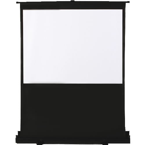 Antra 60" 4:3 "Air-Lift" mobile compact projection screen