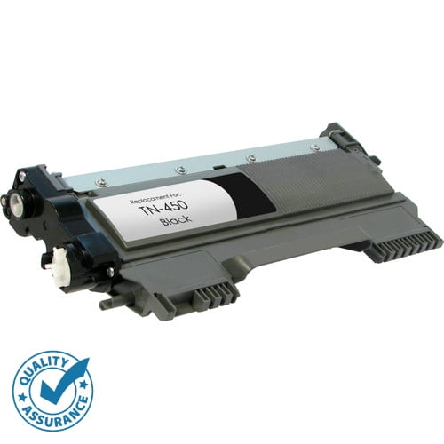 Printer Pro™ Brother TN450/TN-450/TN420 Black Toner Cartridge-Brother Printer HL-2240/2280/DCP-7060/MFC-7360/7860D