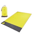 thumbnail image 2 of koolsoo 2m Portable Pocket Blanket Water Mat For Picnic Beach Outdoor Camping Tent Yellow, 2 of 6