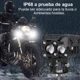 thumbnail image 3 of 2pzs Faros De Lupa Doble Color Luz Para Auto Moto Babefas®, 3 of 8