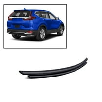 Black Horse Rear Bumper Guard CRDL-HOH602B For 17-18 Honda CRV Black Double layer Rear Bumper Guard Brackets-02B