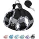 thumbnail image 1 of Dog Harness for Small Medium Dogs No Pull, Puppy Harness and Leash Set, Easy Walk Dog Harness for Walking, Running, Training (Black, M), 1 of 4