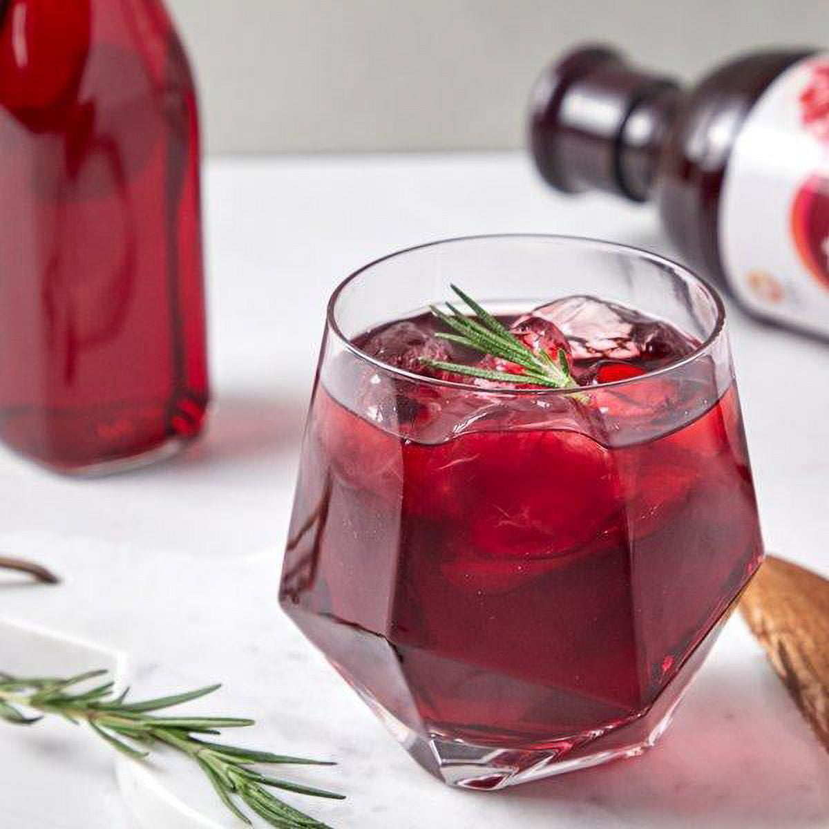 [Pack of 2] Daesang Chung Jung One Hongcho Fruit Vinegar Blackberry 900ml - A well-being vinegar drink made by blending of fermented vinegar and fruit concentrates