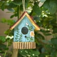 thumbnail image 6 of BQBQERT Bird Nest for Hummingbird Craft Nest Cage Outdoor Toy for Hummingbird, 6 of 14