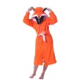 thumbnail image 1 of ATOZ Robe pour Femmes Adulte Peignoir Animal en Flanelle à Capuche Pyjama Doux pour Halloween Noël Cosplay Robe, 1 of 4