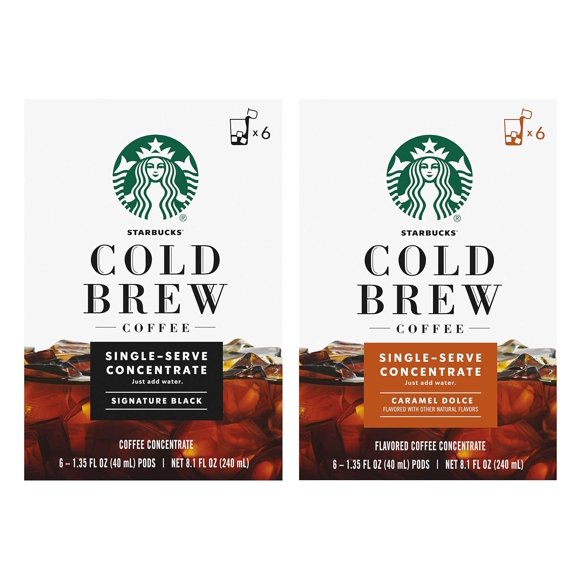Cold Brew Concentrate Starbucks