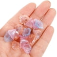 thumbnail image 3 of TABLETREANDS 100Pcs Jewelry Beads for Making Jewelry Acrylic Trumpet Flower Shape Lavender, 3 of 8