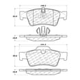 thumbnail image 2 of Disc Brake Pad Set, 2 of 4