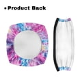 thumbnail image 3 of HELLHERO Seat & Back Cover Protective Cover Rollator Walker Seat Back Cover & Tie-dye Removable and Washable Easy to Install for Elderly, 3 of 7