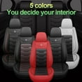 thumbnail image 3 of Complete Set of Car Seat Covers, Universal Style, Rear Seat Covers Are Adjustable, Suitable for 90% of Car Models, 3 of 9