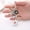 Biger, variant on Butterfly Dog Puppy Keychain Mini Pet Dog Backpack Hook Keyring For Bag And Belt Loop Accessory, Party Favors,Animal Clinic Decor