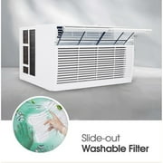 LG 18,000 BTU DOE 1000 sq ft Window Mount Air Conditioners, White
