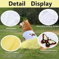 thumbnail image 5 of HQREA Dog Princess Dresses for Large Dogs Pullover Summer Clothes Tutu Dress with Butterfly Embroidered for Wedding Birthday, 5 of 6