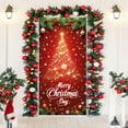 thumbnail image 6 of Uutvery Christmas Door Cover 35x72 Inches, Santa Claus Pattern with Durable Fabric,Xmas Door Hanging Decor for Indoor and Outdoor Holiday Decorations, 6 of 6