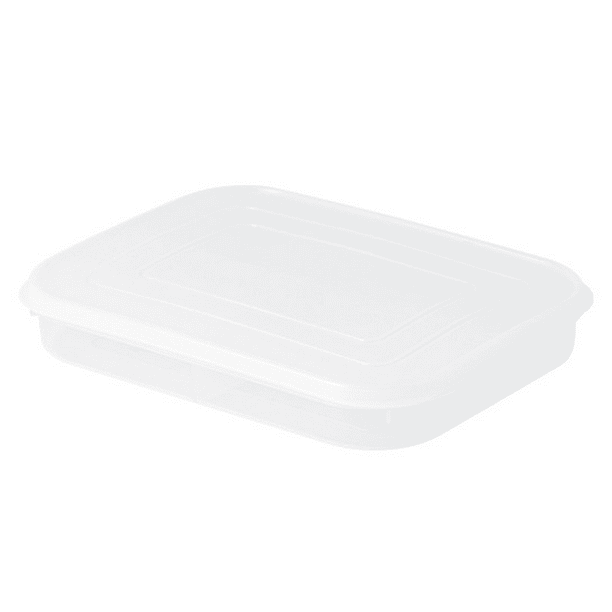 Storage Container with Removable dividers for Candy Nuts Snack Cookies