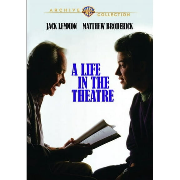 A Life in the Theatre (DVD), Warner Archives, Comedy