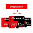 thumbnail image 5 of MICRODATA 16GB U1 Red and Black TF(Micro SD) Memory Card, 5 of 5