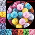 thumbnail image 2 of 50/100P 10x10cm Bolsas de regalo con lazo Bolsas de plástico autoadhesivas para galletas de boda Paquetes de pasteles de dulces de cumpleaños, 2 of 5