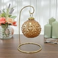 thumbnail image 3 of Bard's Gold-toned Ornament Stand, 7" H x 4" W x 4" D, Pack of 2, 3 of 5