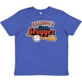 thumbnail image 3 of Inktastic Grandpa's Little Slugger Youth T-Shirt, 3 of 5
