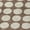 Brown, variant on Addison Rugs Chantille Indoor/Outdoor Transitional Circles Black Washable Rectangle Rug, 1'8" x 2'6"