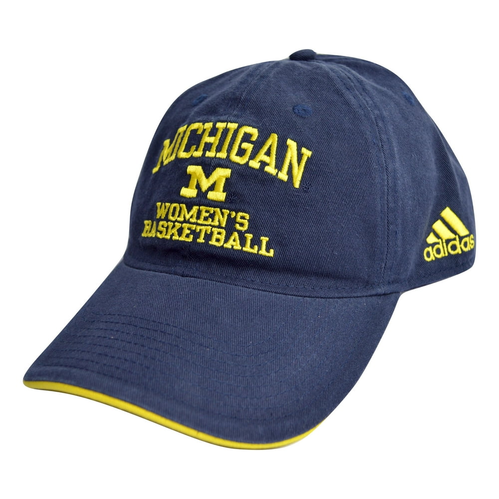 NBA Men's Hat Embroidered Team Name NBA Michigan Women's Basketball