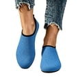 thumbnail image 5 of hzomhy Women'S Quick Dry Water Shoes Non-Slip Aqua Socks For Beach Swimming Yoga Hiking And Outdoor Activities Lightweight Flexible Slip-On Footwear Light Blue, 5 of 7
