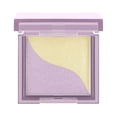 thumbnail image 2 of Glazed Light Two Color Lazy Eye Shadow Plate Simple Waterproof Beginner Long Lasting Color Rendering Eye Shadow Without Makeup, Makeup Eye Shadow, 2 of 9