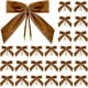 thumbnail image 1 of 25 Lazos Navideos Pequeos De Terciopelo Burdeos, Ideales Para Decorar Coronas De Rbol De Navidad, Envolver Regalos, Bodas, Bolsitas Para Dulces, Repostera Y Decoracin Del Hogar. 12, 7, UKHBMC, 1 of 9