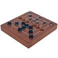 thumbnail image 1 of Juego de mesa WE Games Nine Morris Travel Size para hombre, 1 of 8