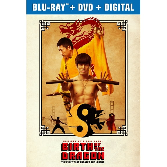 Birth of the Dragon (Blu-ray   DVD)