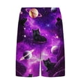 thumbnail image 4 of Mens 7" Swim Trunks with Compression Liner Quick Dry Swimming Shorts Swimsuits, 4 of 8