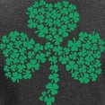 thumbnail image 3 of CafePress - Shamrock Of Shamr Women's Long Sleeve Dark T Shirt - Women's Long Sleeve Graphic Tee Casual Fit, 3 of 4