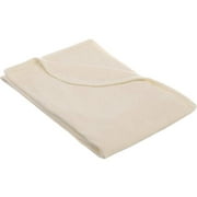 American Baby Company 30 X 40 - Soft 100% Natural Cotton Thermal/Waffle Swaddle Blanket, Ecru